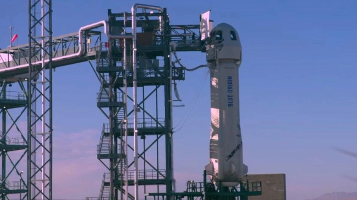 Blue Origin Mars'a gidiyor! İşte kaçırılmayacak tarih