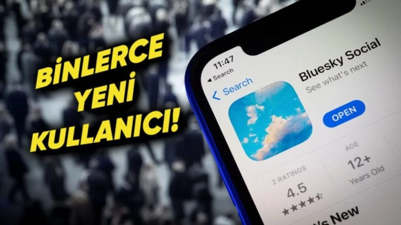 Bluesky Bir Haftada Binlerce Yeni Kullanıcı Kazandı