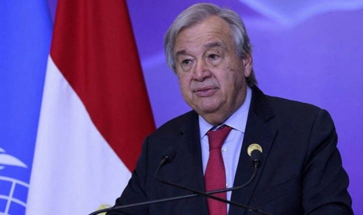 BM Genel Sekreteri Antonio Guterres: İstanbul sağduyulu diplomasinin önemli bir merkezi