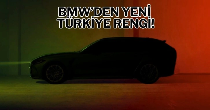 BMW'den yeni Türkiye mavisi Individual rengi!