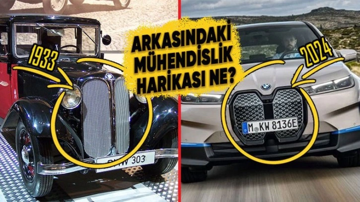 BMW Neden Her Modelinde Böbrek Izgara Tasarımı Kullanıyor?