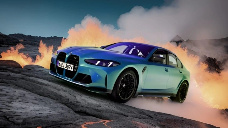 BMW'nin en güçlü M3 modeli geliyor! Dört motorlu olacak
