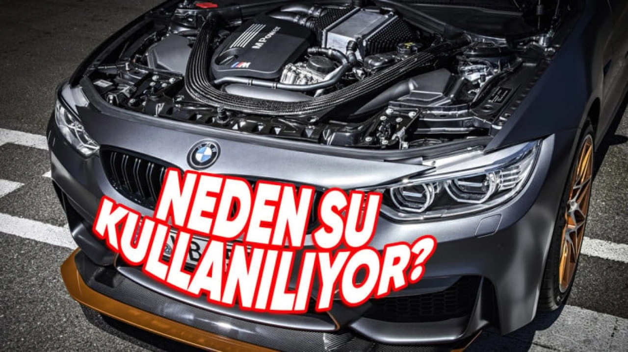 BMW’nin Su Enjeksiyon Sistemi Gerçekten Fark Oluşturuyor mu?