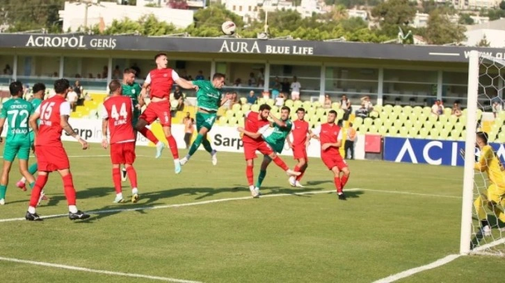 Bodrum FK, Ümraniye karşısında dört dörtlük!