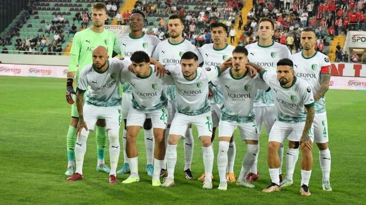 Bodrum FK'nın serisi İzmir'de bitti