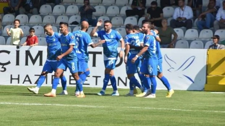 Bodrumspor, Sakarya'yı bozguna uğrattı!