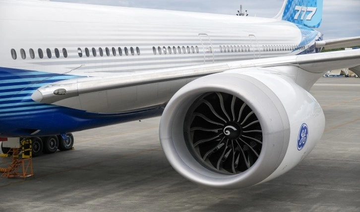 Boeing, 777X uçağının testlerini durdurdu