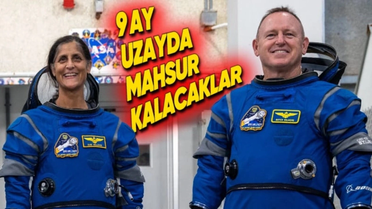 Boeing Starliner Mürettebatı 1 Ay Daha Uzayda Mahsur Kalacak