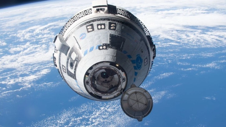 Boeing Starliner Yarın Dünyaya 