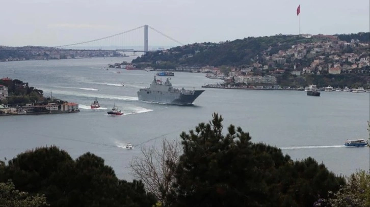 Boğaz geçişlerinde zamlı tarife bugün başladı! Artık her yıl güncellenecek