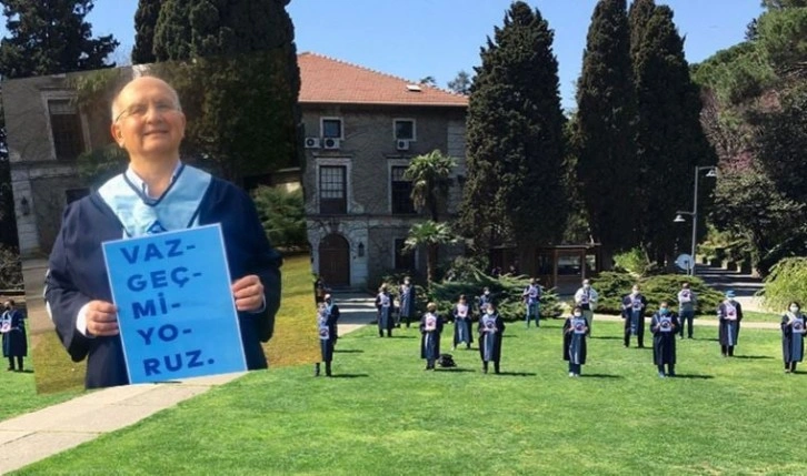 Boğaziçi akademisyeni Prof. Dr. Zenginobuz, görevine geri döndü