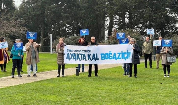 Boğaziçi Üniversitesi'nde hukuksuzlukla mücadele 733 gündür sürüyor