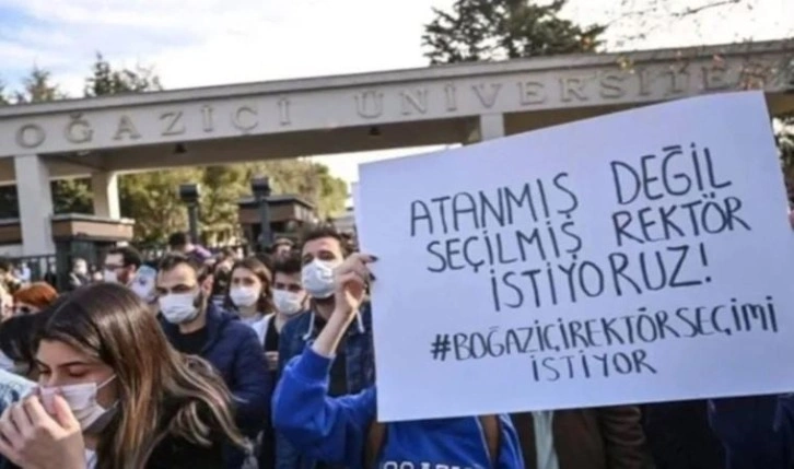 Boğaziçi Üniversitesi'nde öğretim üyeleri kendi ofislerine 'uygun görülürse' girebile