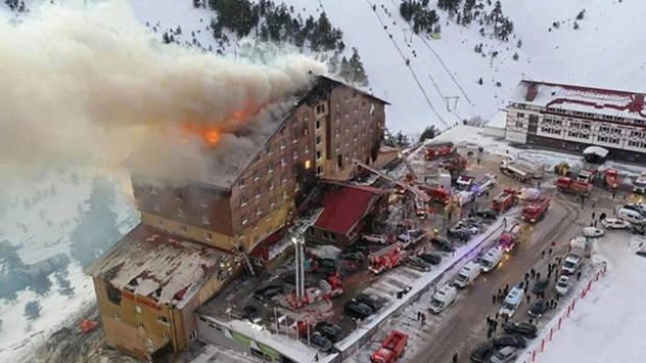 Bolu'daki yangın neden çıktı? Grand Kartal Otel'in yanma sebebi belli oldu!