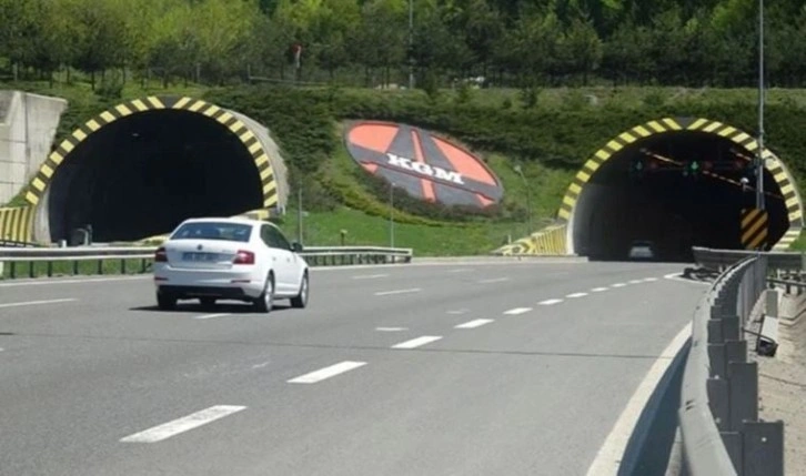 Bolu Tüneli'nden geçecekler dikkat! Genel Müdürlük duyurdu