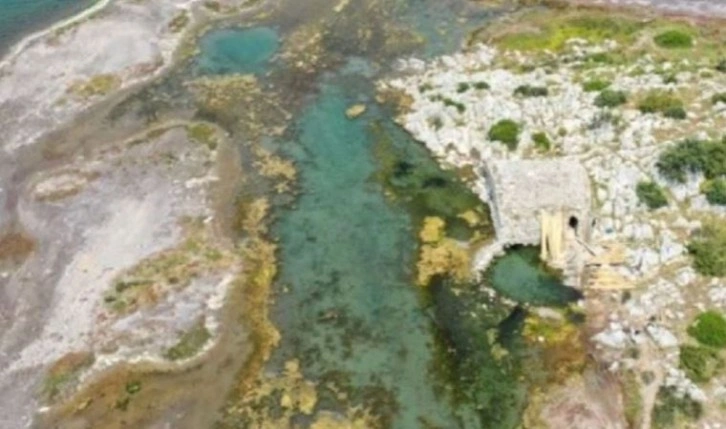 Bolu'daki antik stadion kazısında Osmanlı döneminden hamam kalıntısı bulundu