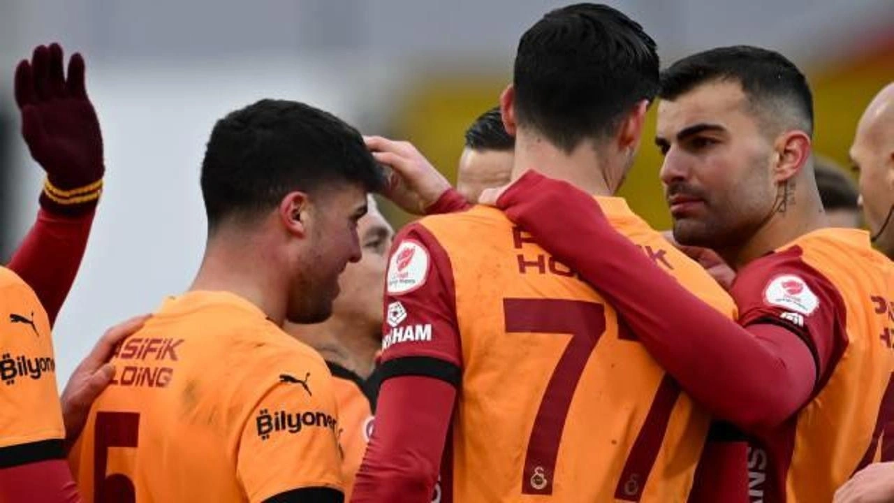 Boluspor - Galatasaray maçında enfes gol! Herkes bu şutu konuşuyor