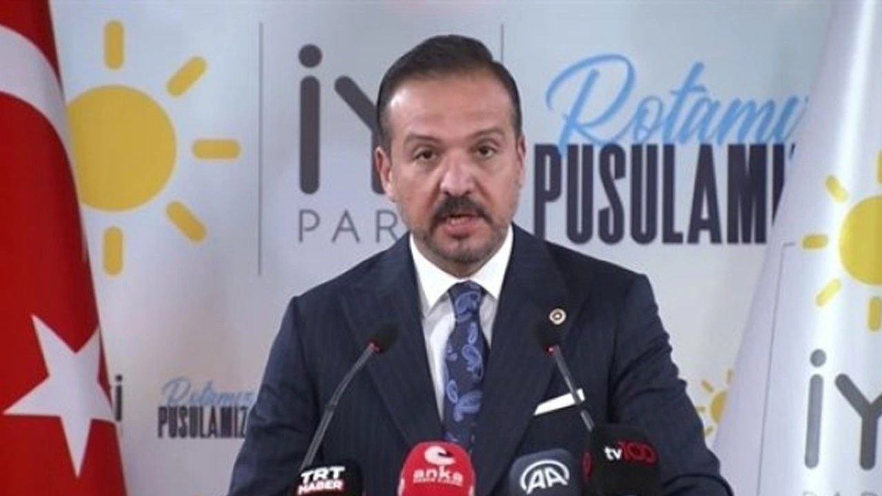 Bomba iddia! İyi Parti'den istifa eden Kürşad Zorlu AK Parti'ye mi katılıyor?