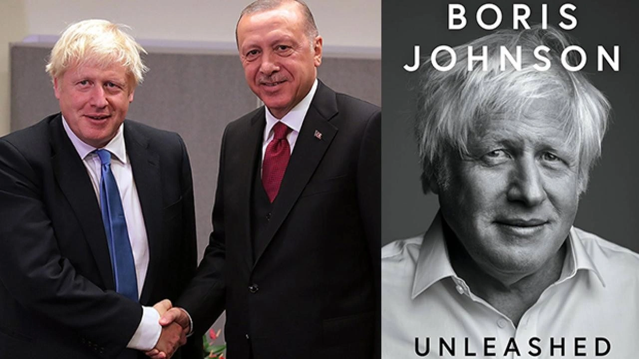 Boris Johnson'ın kitabında çarpıcı Türkiye ve Erdoğan detayı! 'Bir kahraman gibi...'