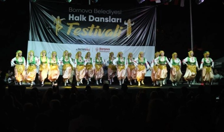 Bornova'da Halk Dansları Festivali başlıyor