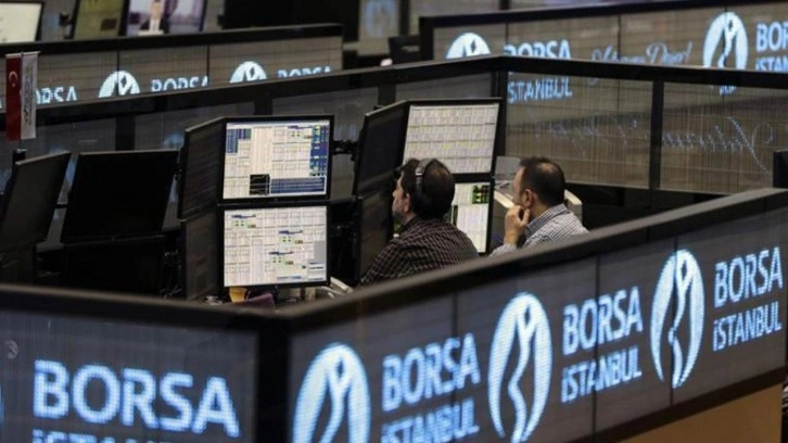 Borsa, günün ilk yarısında geriledi