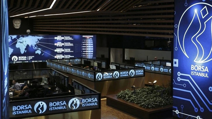 Borsa günün ilk yarısında rekor seviyeyi gördü