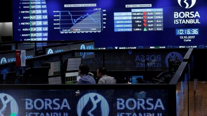 Borsa haftanın son gününe yatay başladı