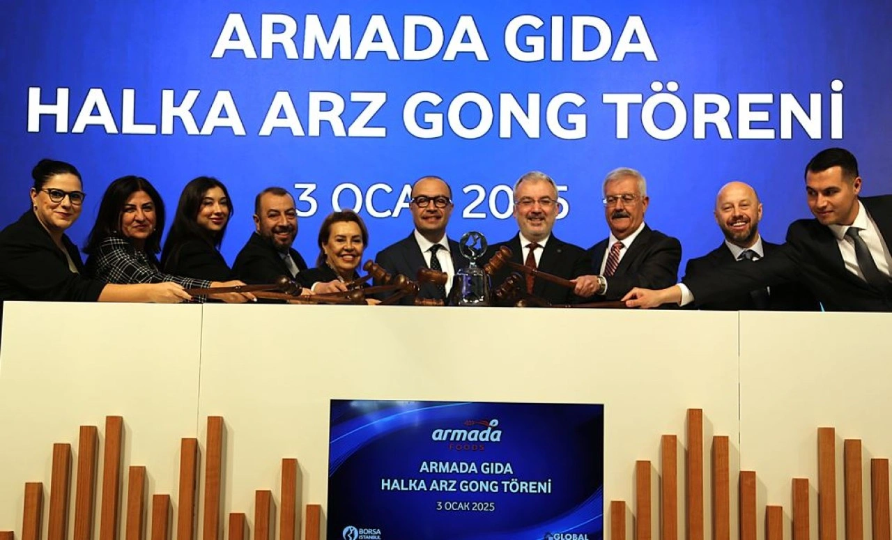 Borsa İstanbul’da gong Armada Gıda için çaldı