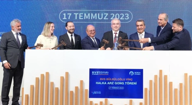 Borsa İstanbul’da gong BVS için çaldı