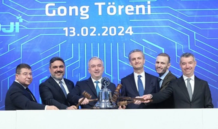 Borsa İstanbul'da gong Pasifik Teknoloji için çaldı