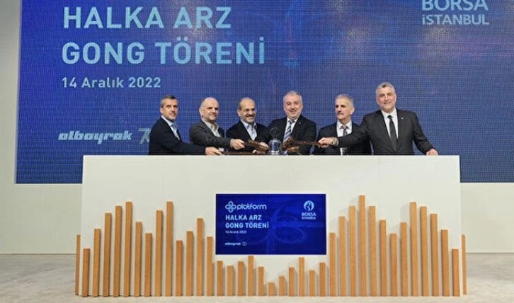 Borsa İstanbul’da Gong Platform Turizm için çaldı