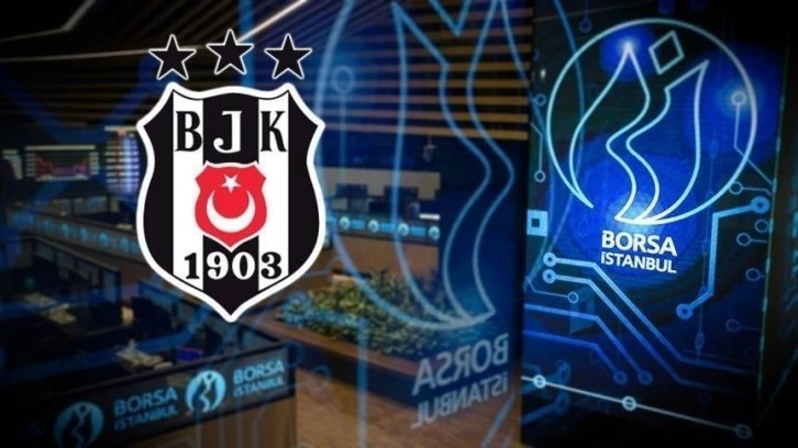 Borsada 2023 Beşiktaş'ın yılı oldu