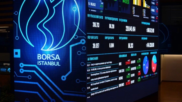 Borsa'dan tüm zamanların en yüksek günlük kapanışı