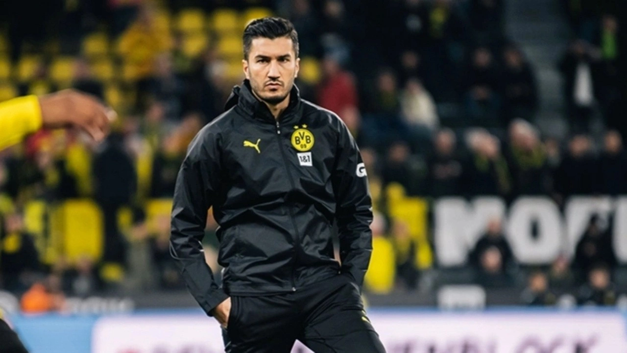 Borussia Dortmund’da Nuri Şahin ile yollar ayrılıyor