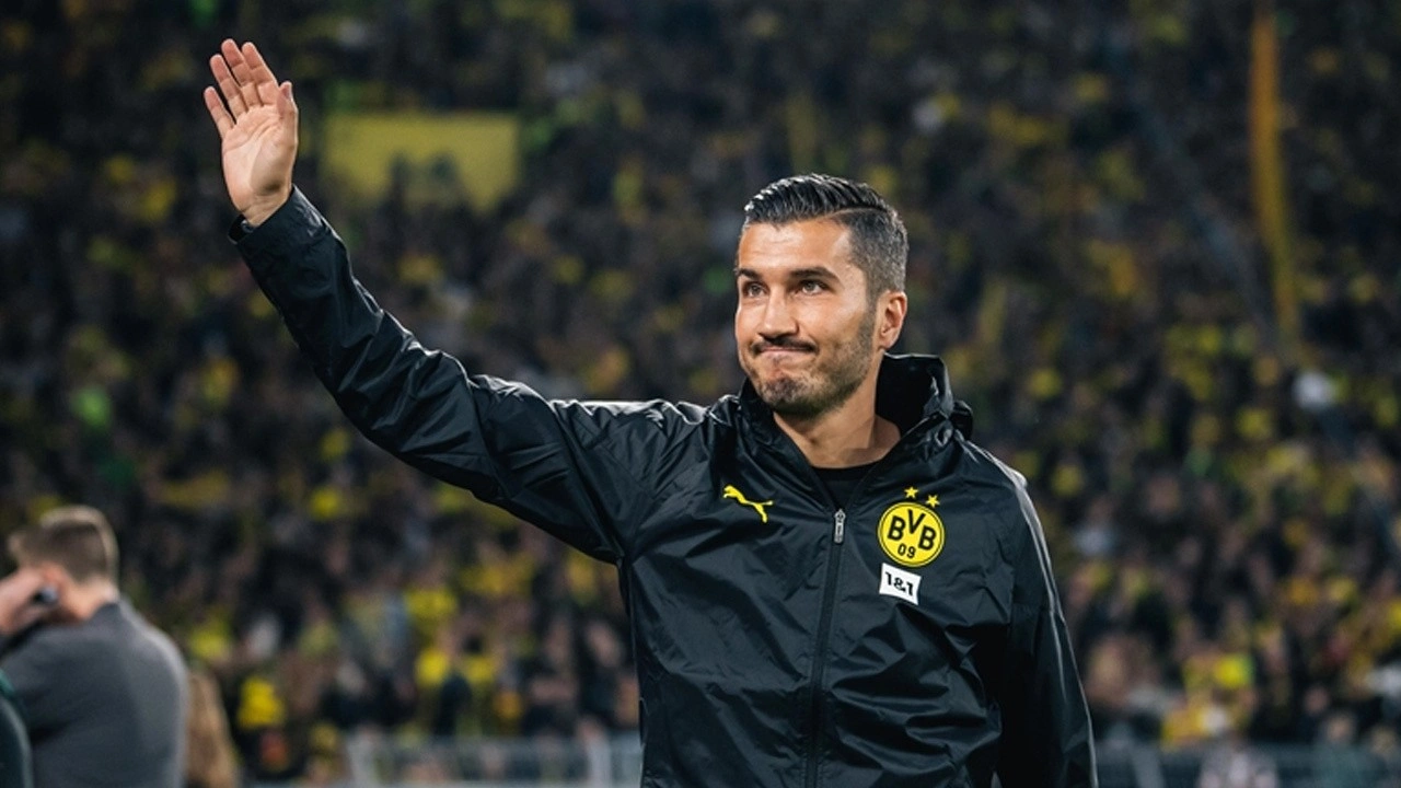 Borussia Dortmund'da Nuri Şahin'in yerine gelen isim resmen belli oldu