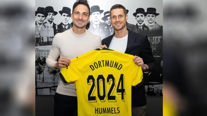 Borussia Dortmund, Mats Hummels’in sözleşmesini 2024 yılına uzattı