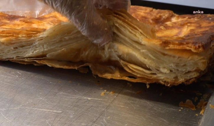 Boş baklava boş tosttan sonra şimdi de boş börek...