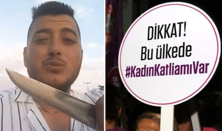 Boşanma aşamasında olduğu kadını bıçakla yaralayıp, canlı yayın yaptı