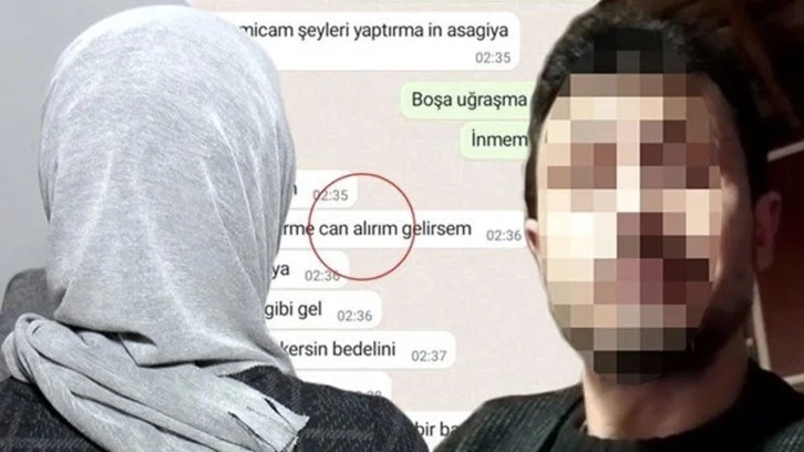 Boşanmak isteyen eşinin evini silahla bastı: Bu evlilik mezara kadar