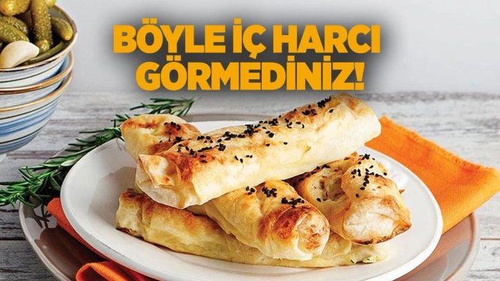 Böyle iç harcı görmediniz! Beşamel soslu tavuklu sigara böreği çıtırlığıyla mest edecek