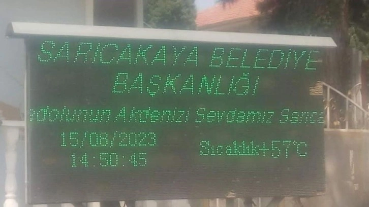 Böylesi hiç olmadı! Termometreler bakın kaçı gösterdi