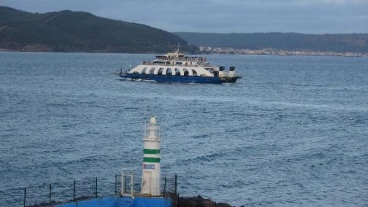 Bozcaada ve Gökçeada'ya yarınki feribot seferleri iptal edildi