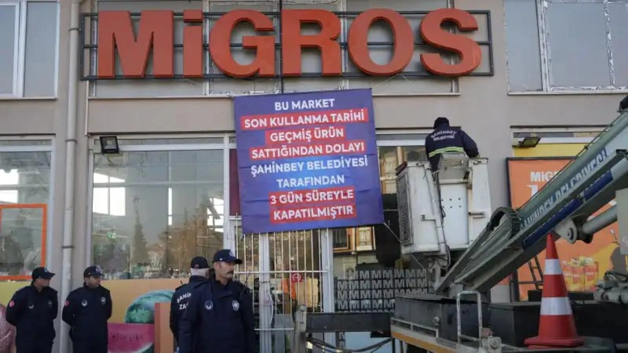 Bozuk gıda satan Migros’a kapatma kararı