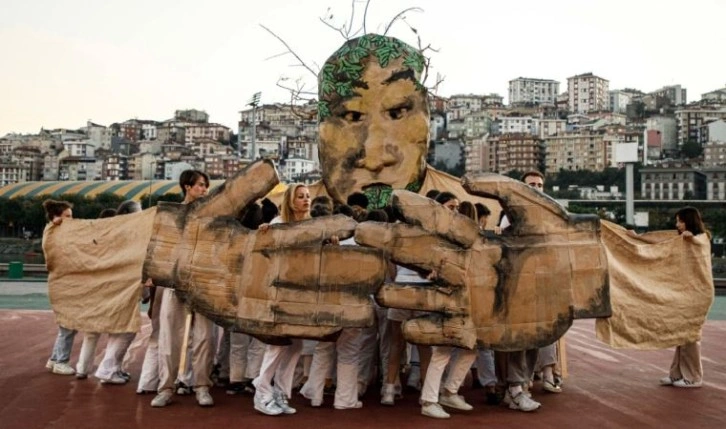 Bread and Puppet Theater kuklaları santralistanbul Kampüsü’nde sergileniyor