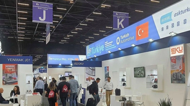 Brezilya'daki Automec Feira fuarında Türk otomotiv firmaları boy gösterdi