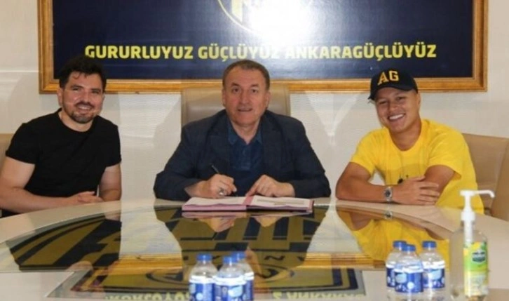 Brezilyalı Marlon Ankaragücü'nde!