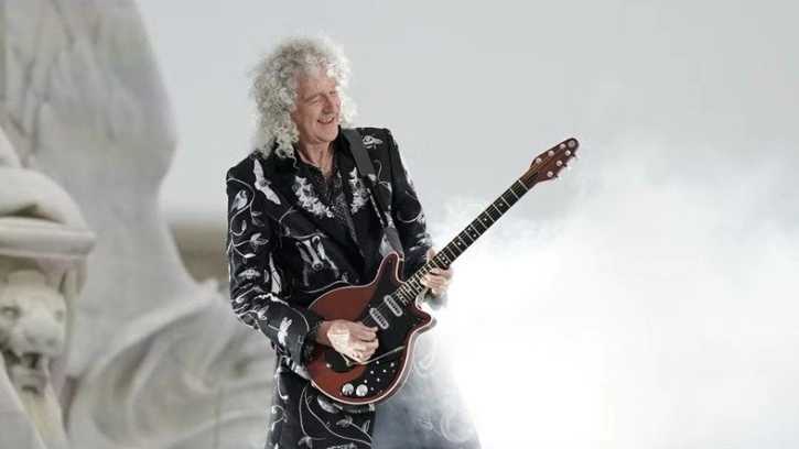 Brian May, James Webb Uzay Teleskobuna Şarkı Yaptı