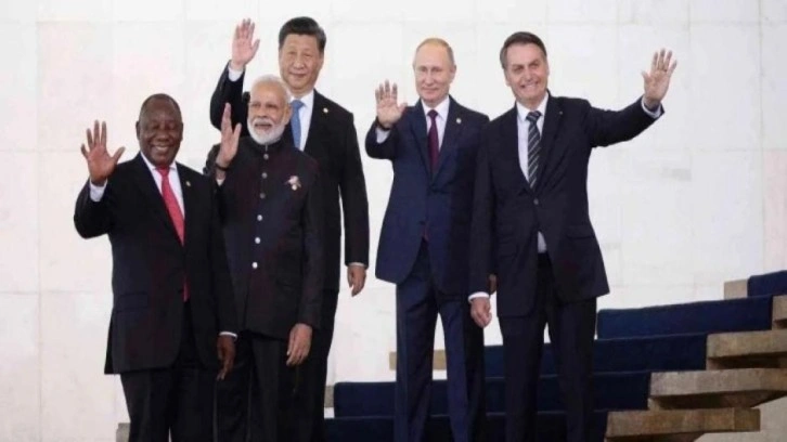 BRICS: Türkiye'yi de sisteme dahil etmek istiyoruz