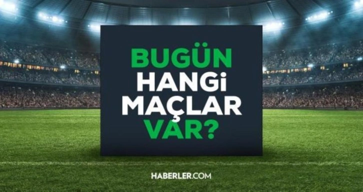 Bu akşam hangi maçlar var? Bu akşam ne maçı var? 18 Aralık Pazar GÜNÜN MAÇLARI! Bugün kimlerin maçı