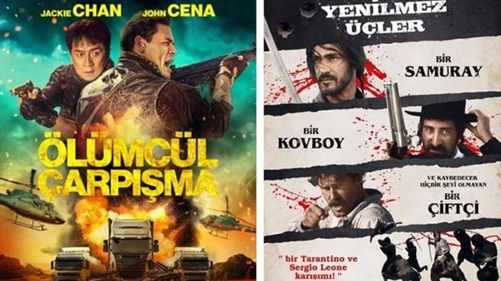 Bu hafta 8 yeni film vizyona girecek! İşte haftanın filmleri